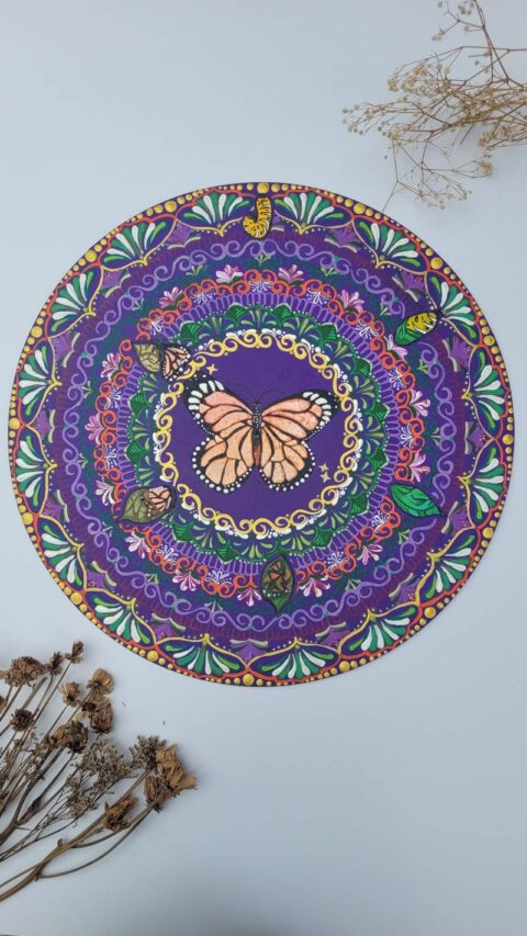 Mandala Borboleta